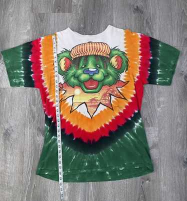 Vintage Grateful Dead 1999 Dancing Bear T-Shirt jerry Garcia 90s Rock – For  All To Envy