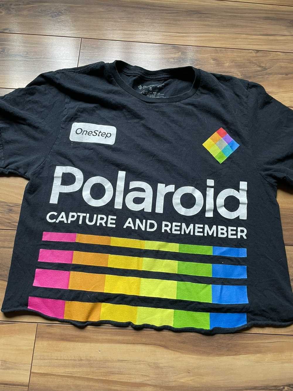 Polaroid × Vintage Polaroid bellybutton T-shirt - image 2
