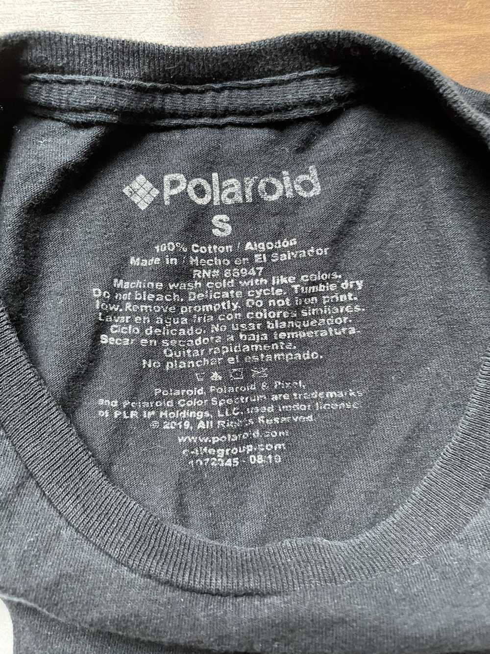 Polaroid × Vintage Polaroid bellybutton T-shirt - image 3