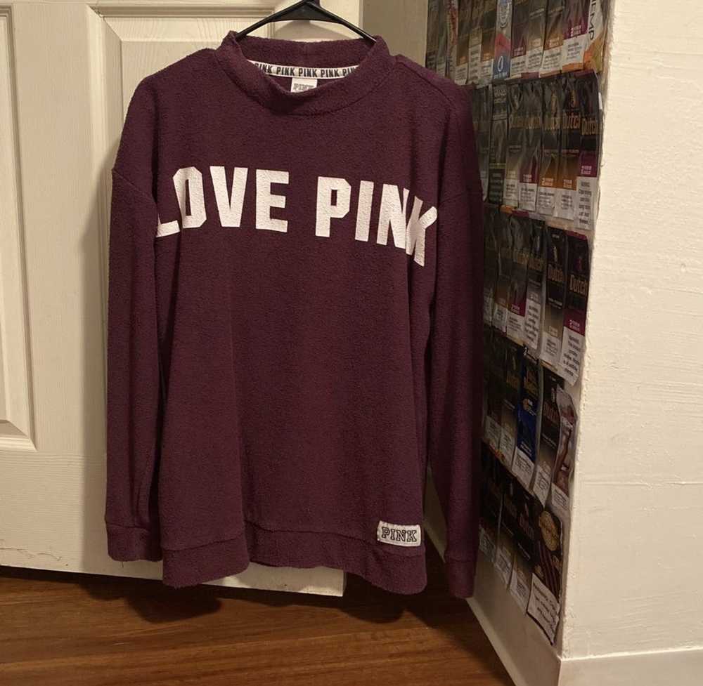 Pink × Victoria's Secret PINK Crewneck/Sweatshirt… - image 1