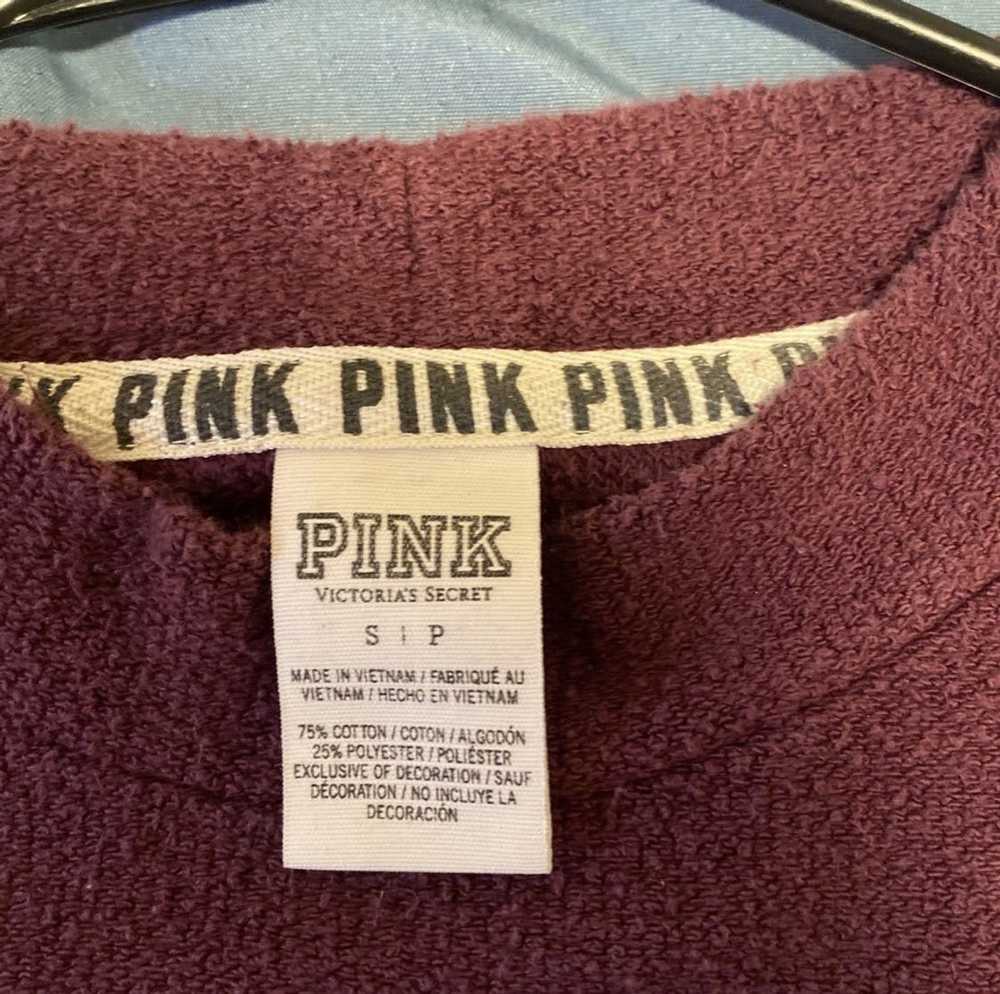 Pink × Victoria's Secret PINK Crewneck/Sweatshirt… - image 4