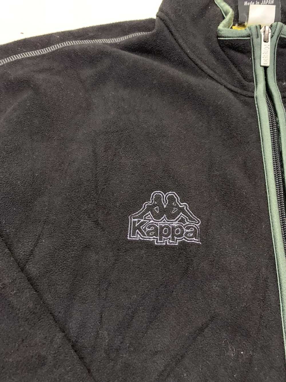 Japanese Brand × Kappa Fleece kappa jacket - image 11