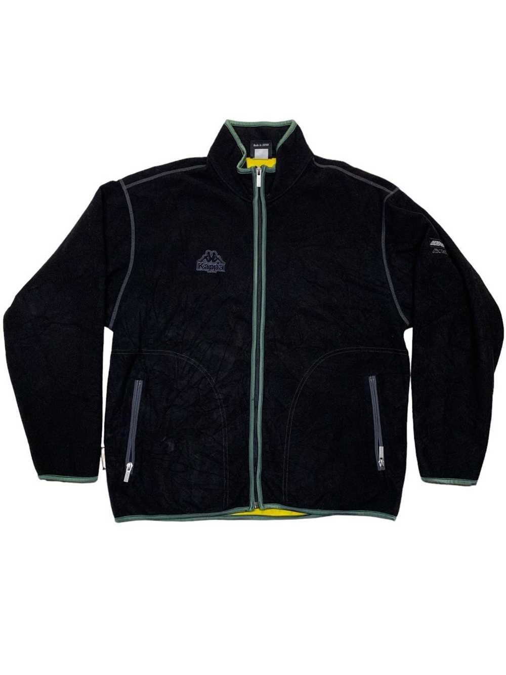 Japanese Brand × Kappa Fleece kappa jacket - image 3