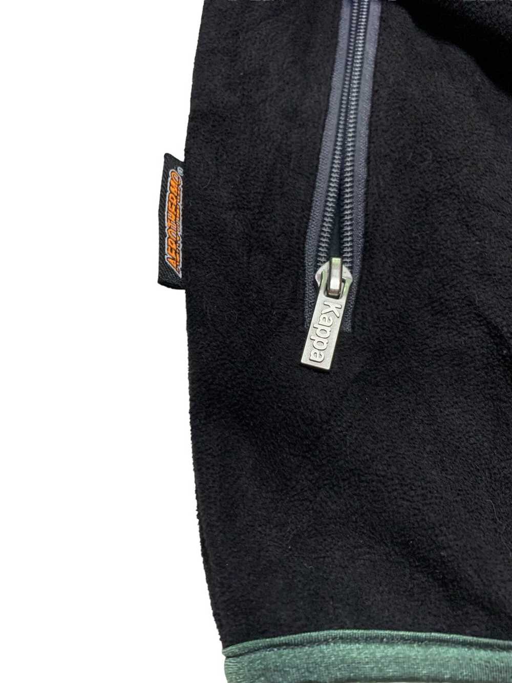 Japanese Brand × Kappa Fleece kappa jacket - image 6