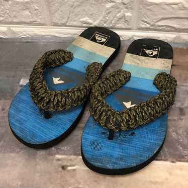 Flip flop quicksilver hot sale