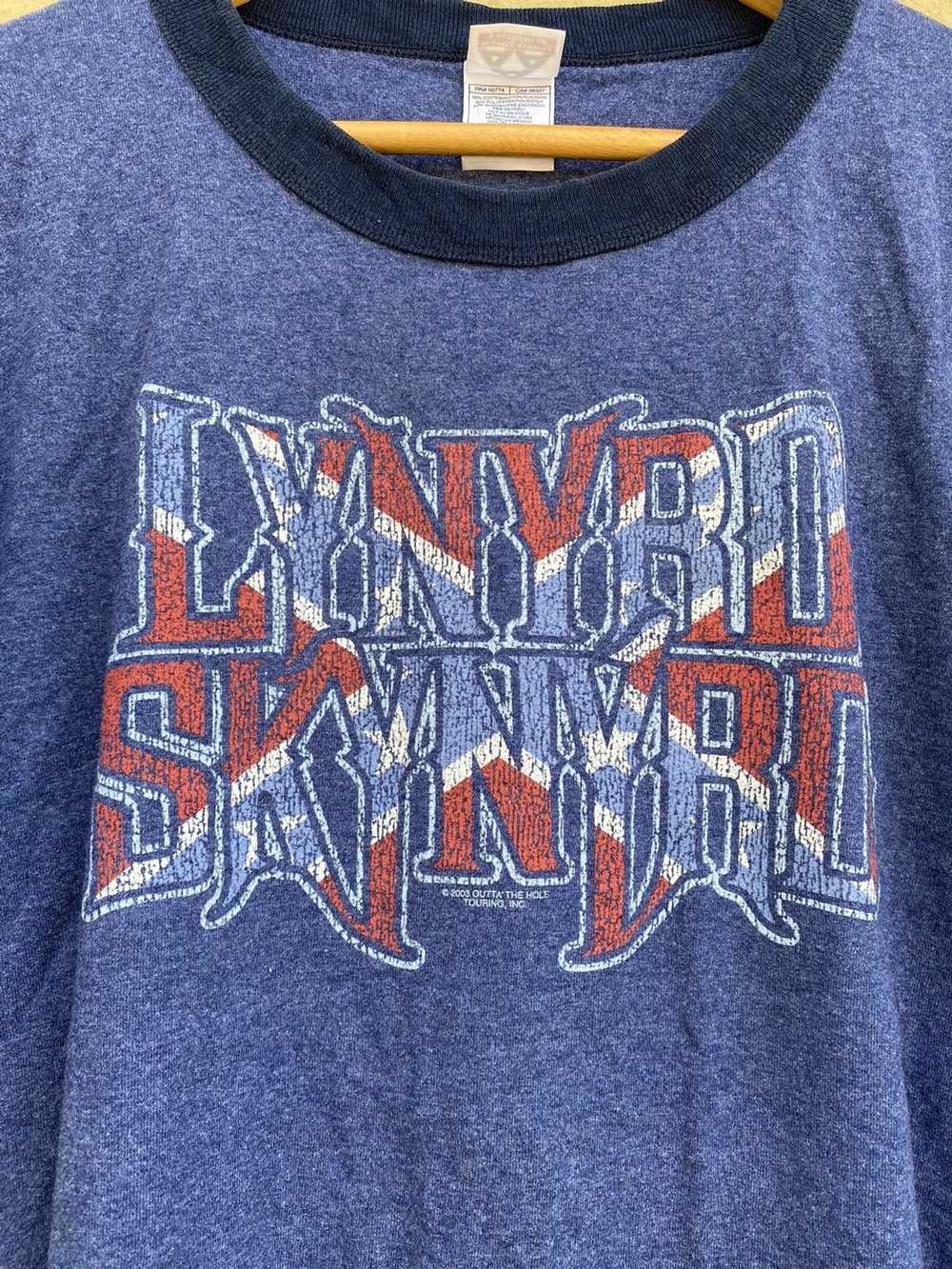 Band Tees Sale ! LYNYRD SKYNYRD band spell out ni… - image 2