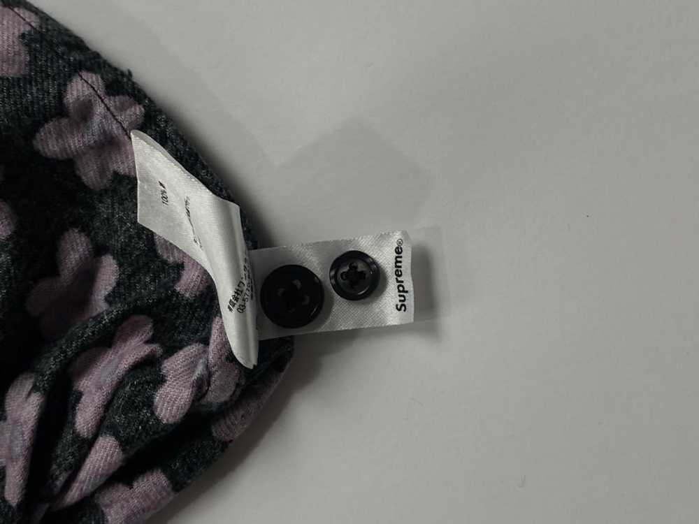 Supreme Floral Flannel Hoodie - FW 2015 - image 6