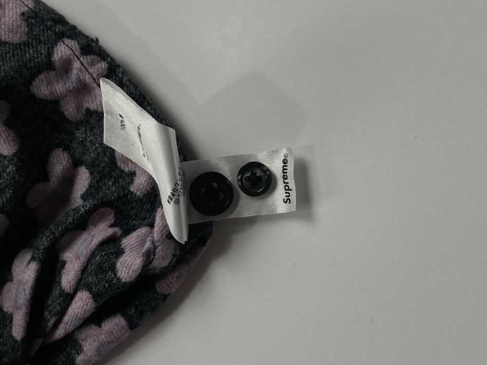 Supreme Floral Flannel Hoodie - FW 2015 - image 7