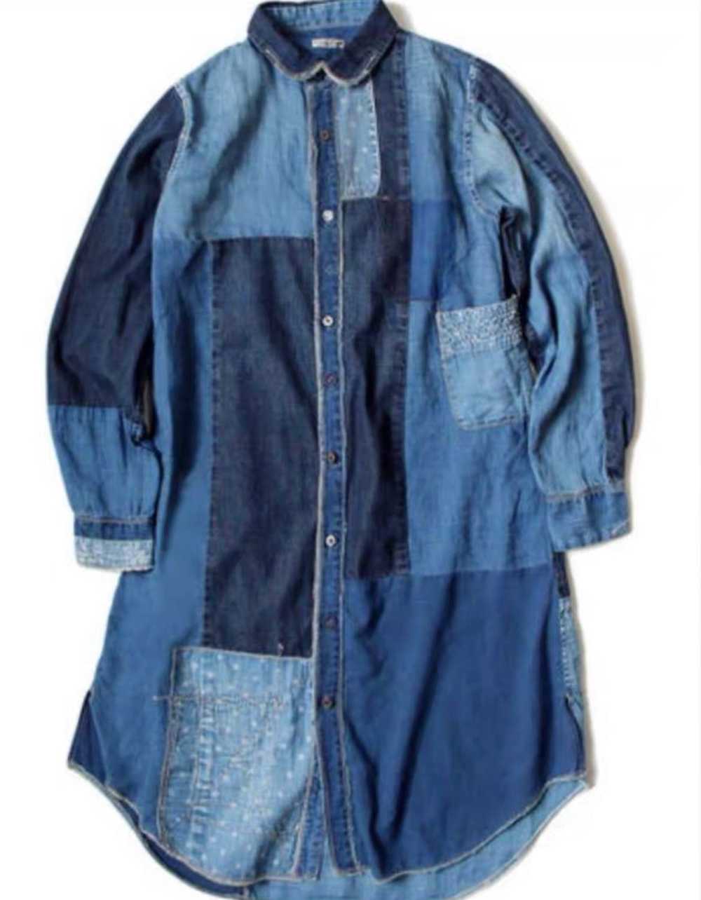 Kapital Kapital Denim Shirt Dress - image 2