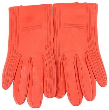 Hermes Hermès Sz 6.5 Lambskin Gloves 36her624