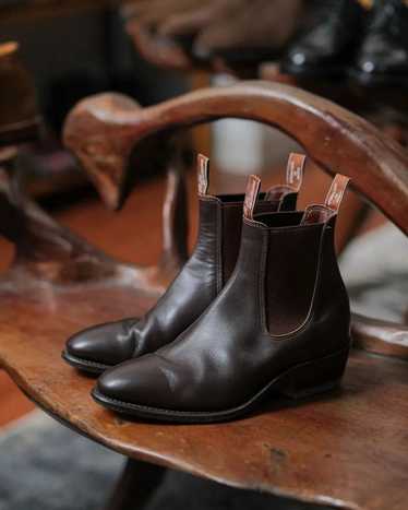 RM Williams R M Williams Comfort Craftsman Boots-CHESTNUT – Emmett