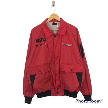 Bomber Jacket  Red — Lionheart Custom Apparel