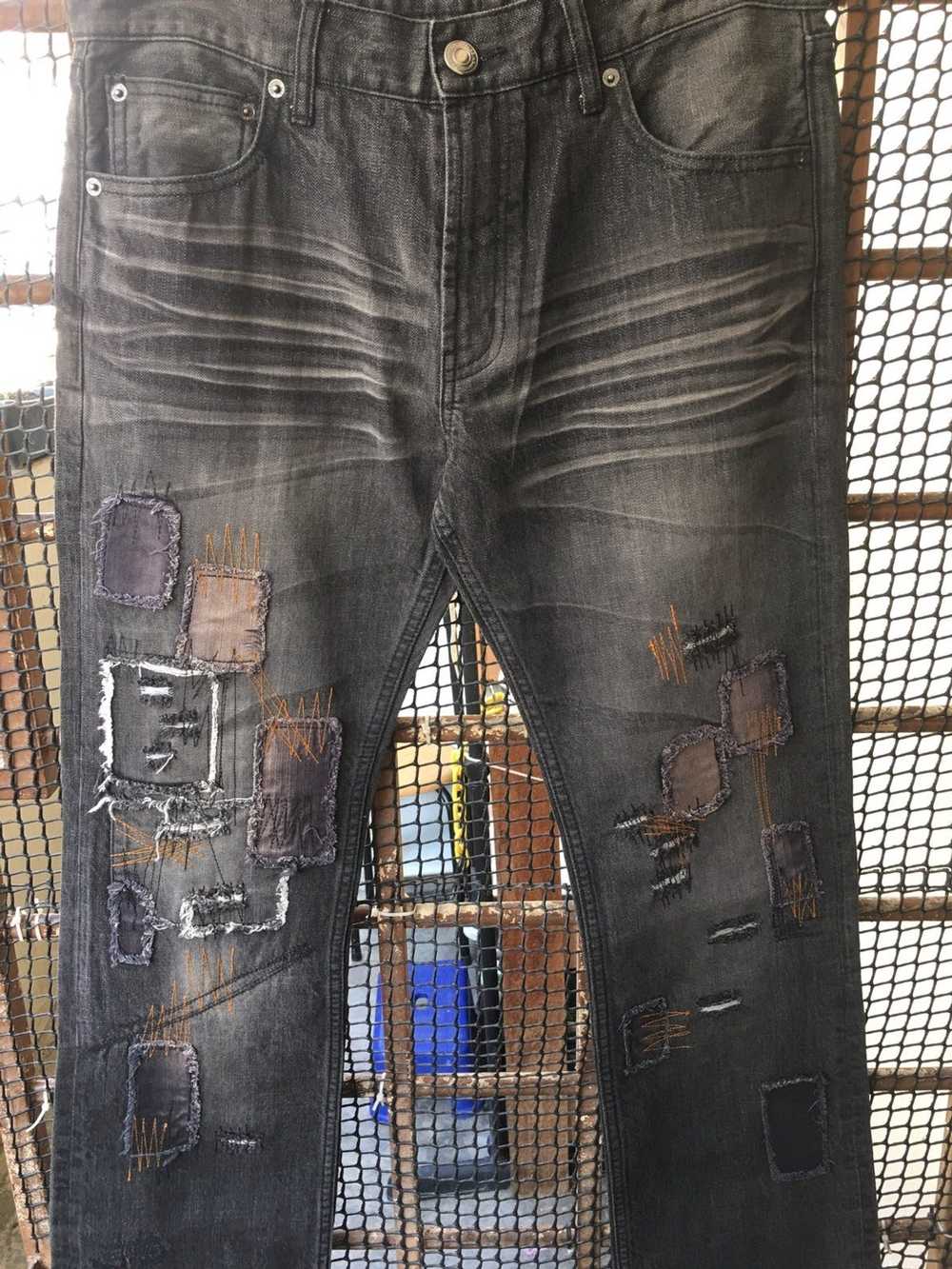 Japanese Brand Japanese Brand denim jeans Underco… - image 2