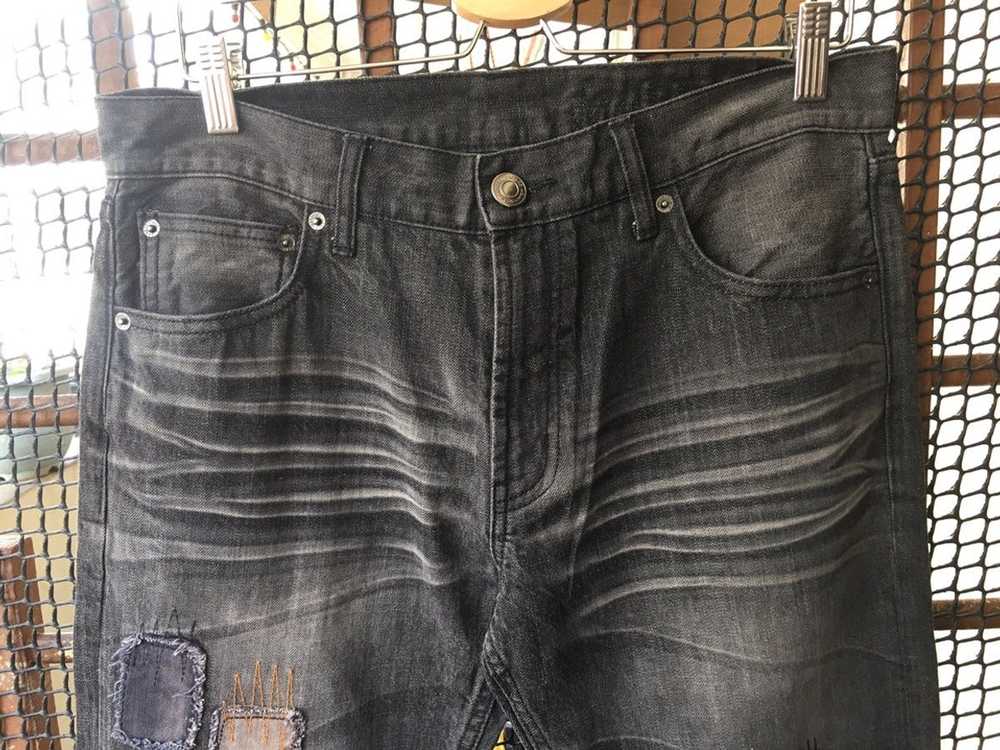 Japanese Brand Japanese Brand denim jeans Underco… - image 3