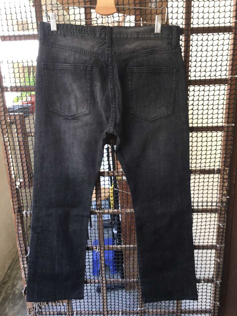 Japanese Brand Japanese Brand denim jeans Underco… - image 7