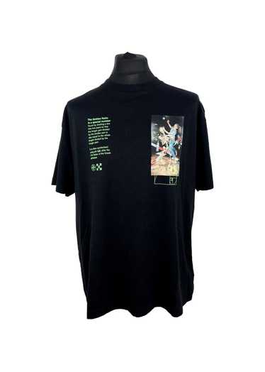 OFF-WHITE Pascal Painting Print Tee Black