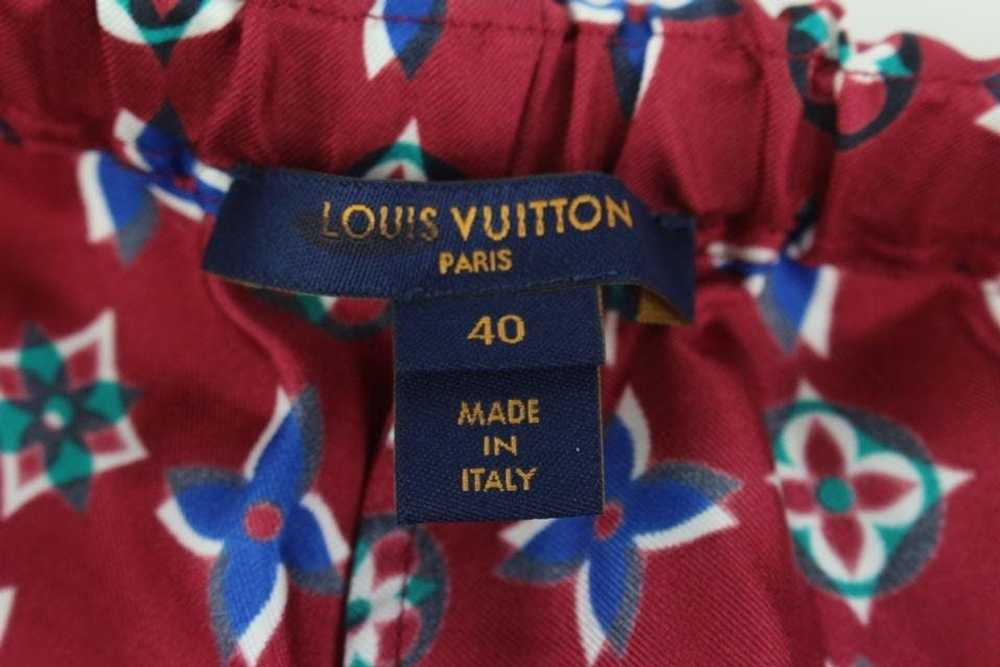 Louis Vuitton Louis Vuitton Unisex Size 40 Red x … - image 10