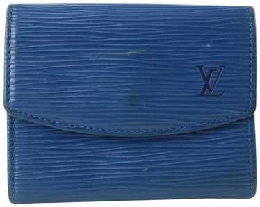 Vintage Louis Vuitton Saks Fifth Avenue Kisslock Change Coin Wallet Purse