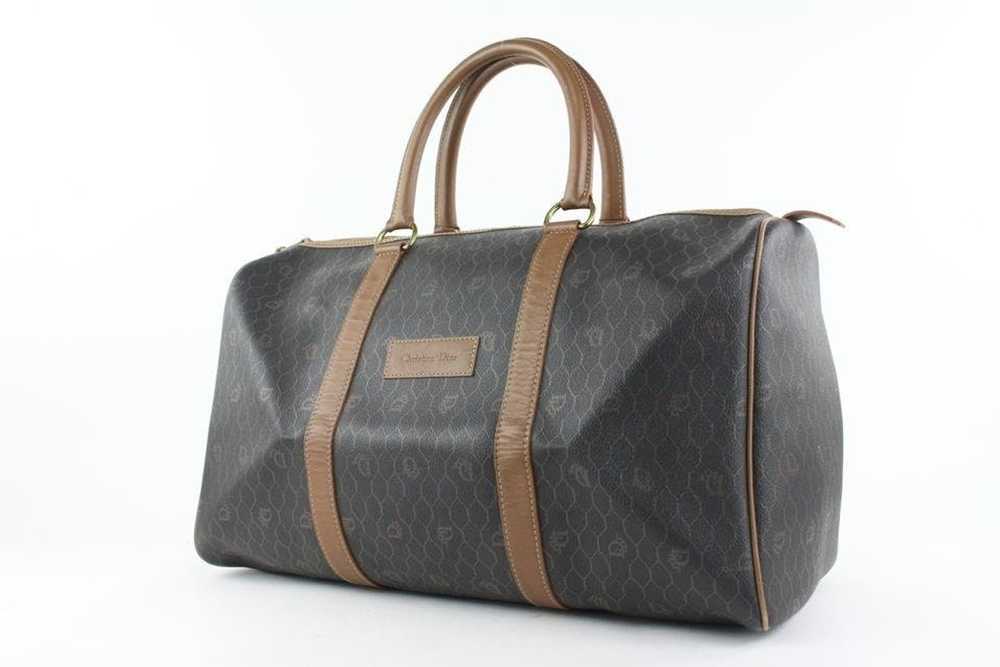 Dior Dior Monogram Trotter Boston Duffle Bag 498d… - image 12