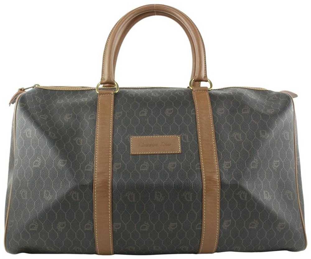 Dior Dior Monogram Trotter Boston Duffle Bag 498d… - image 1