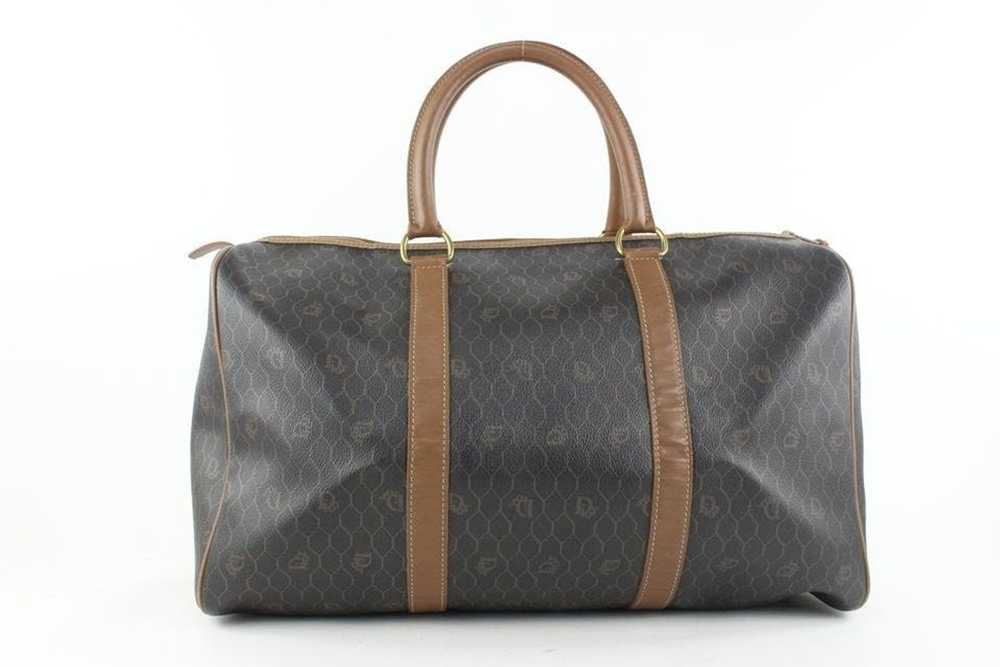 Dior Dior Monogram Trotter Boston Duffle Bag 498d… - image 5