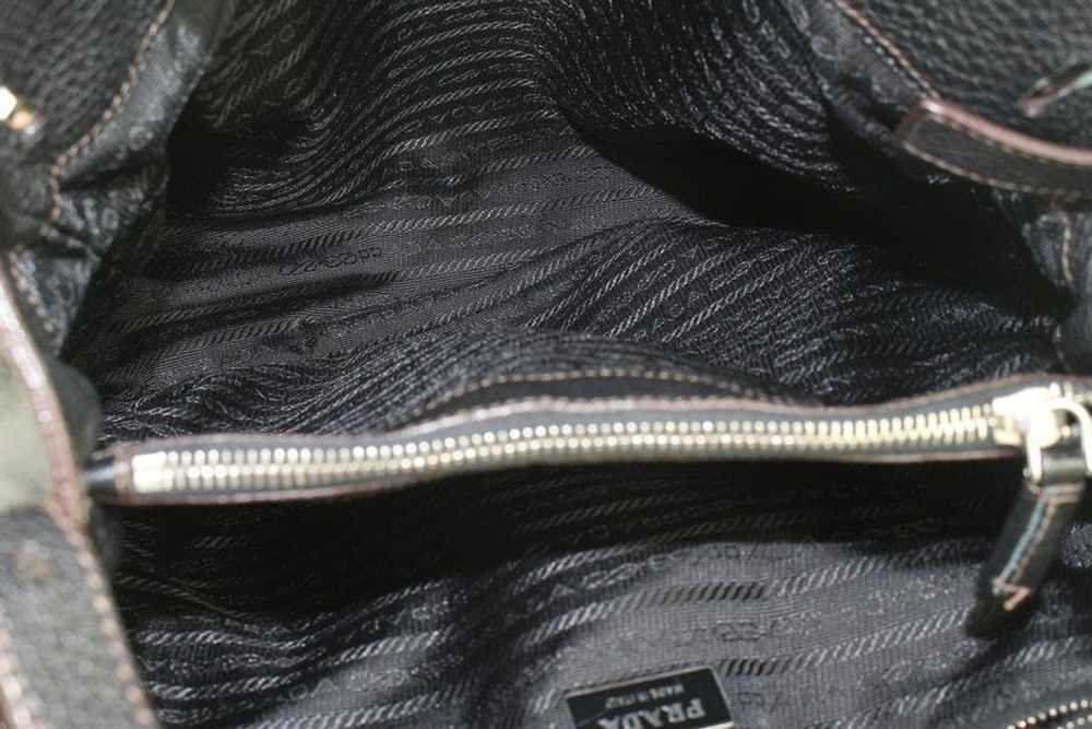 Prada Prada Leather Belt Buckle Tote Bag 455pr62 - image 10