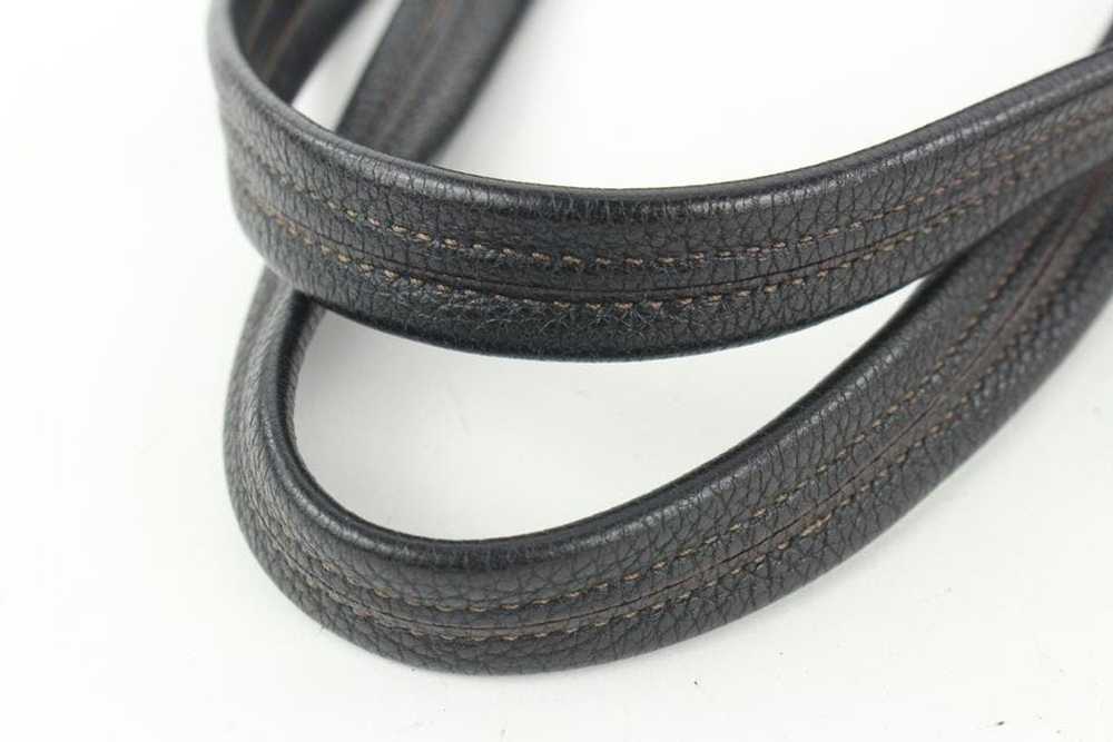 Prada Prada Leather Belt Buckle Tote Bag 455pr62 - image 3