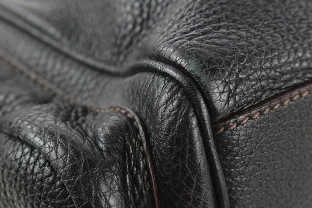 Prada Prada Leather Belt Buckle Tote Bag 455pr62 - image 4