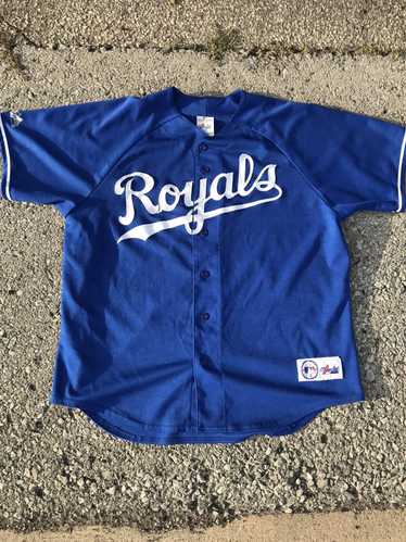 Mike Moustakas Kansas City Royals Majestic World Series Replica Cool Base Jersey  jersey White in 2023