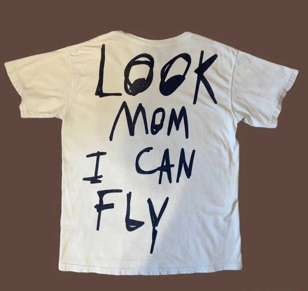 Travis Scott Travis Scott “Look Mom I Can Fly” Tee - image 2