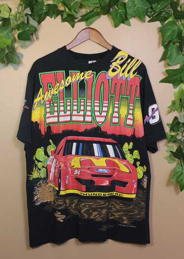 NASCAR × Streetwear × Vintage 1995 McDONALDS NASCA
