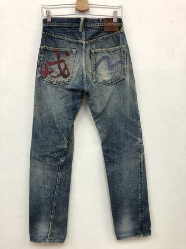 evisu ロット2121 36×34 希少ホワイトラベル evisu ロット2121 36×34 希少ホワイトラベル