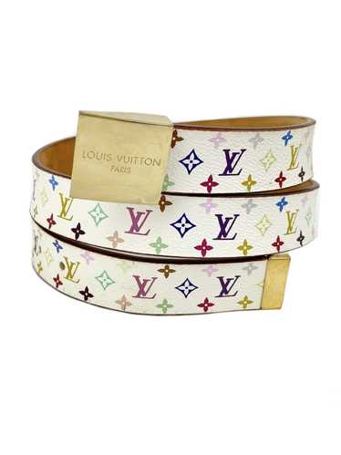 Louis Vuitton Murakami Monogram Belt