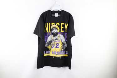 Vintage Nipsey Hussle Heavyweight Los Angeles Hip… - image 1