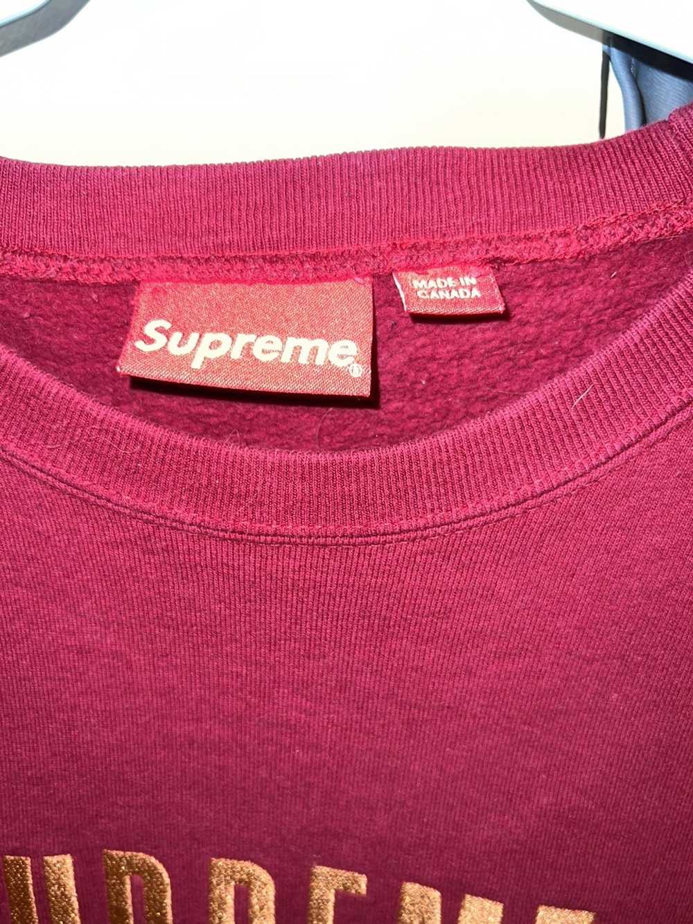 Supreme Supreme 1994 World Famous Logo Sweater - image 3