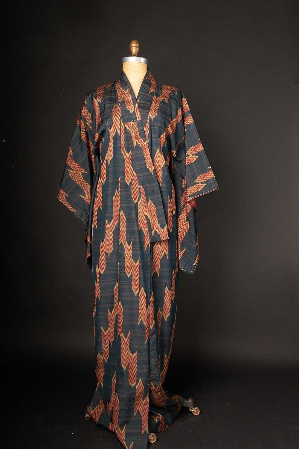 Vintage 1950s Silk Japanese Kimono - image 4