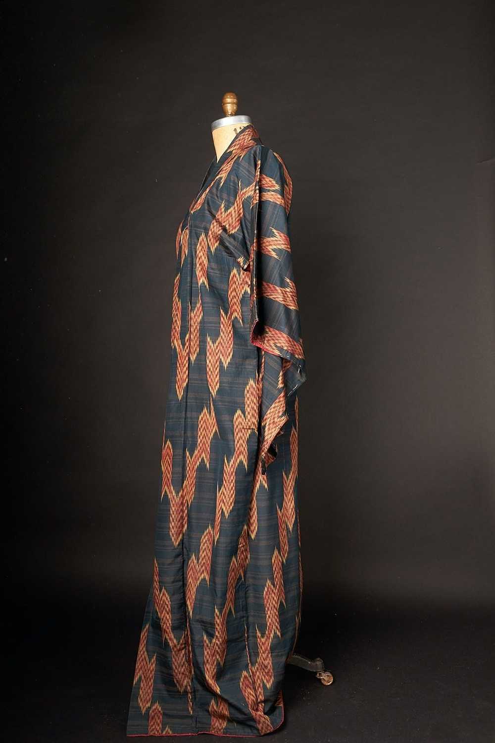Vintage 1950s Silk Japanese Kimono - image 6