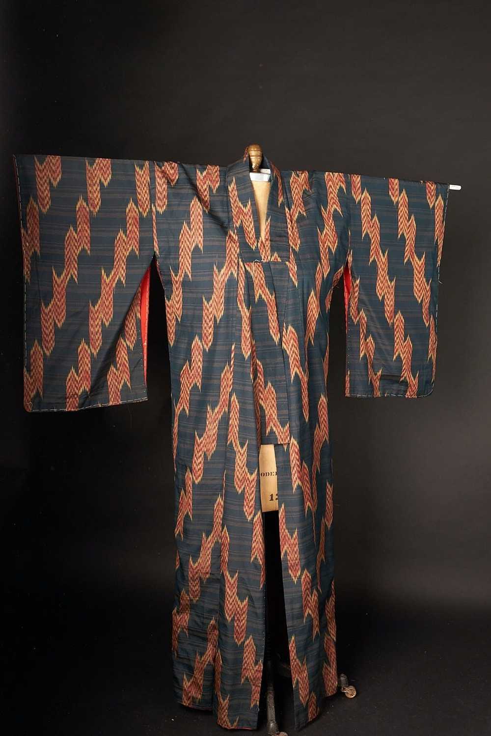 Vintage 1950s Silk Japanese Kimono - image 7
