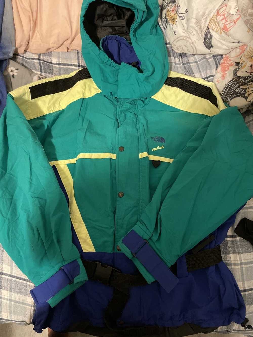 Goretex × The North Face × Vintage Vintage 90s Ve… - image 1