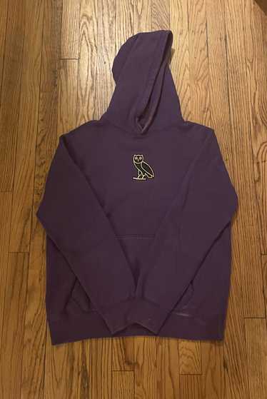 Octobers Very Own OVO Classic Owl Middle Logo Embroidered Hoodie
