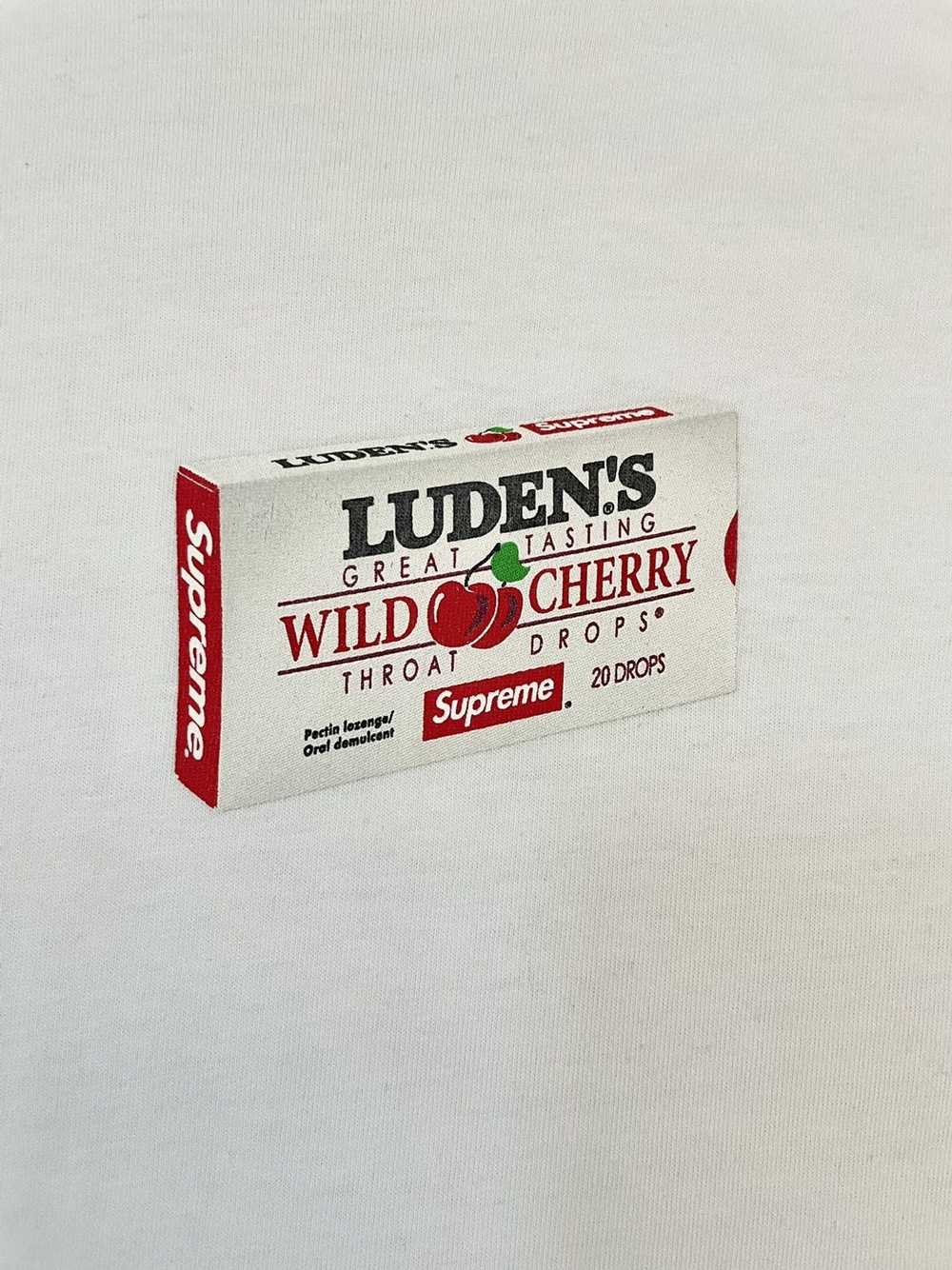 Supreme Supreme Luden's Tee White Medium Pre-Owned - image 2