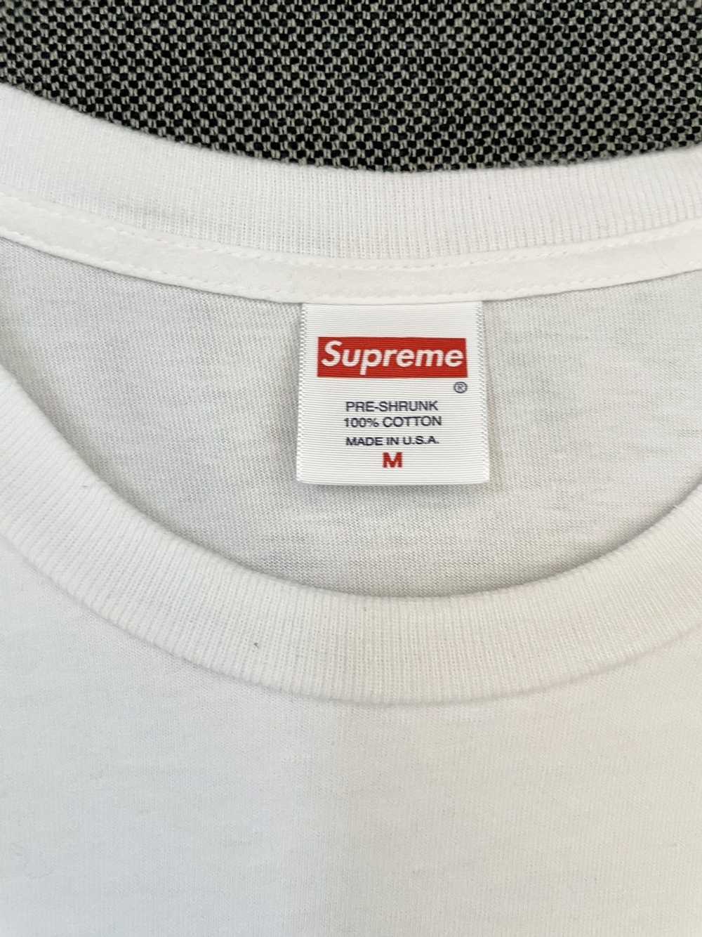 Supreme Supreme Luden's Tee White Medium Pre-Owned - image 3