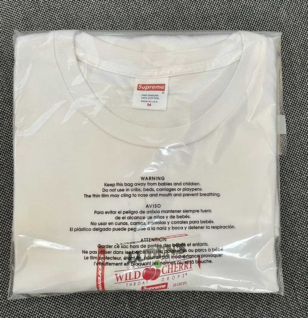 Supreme Supreme Luden's Tee White Medium Pre-Owned - image 5