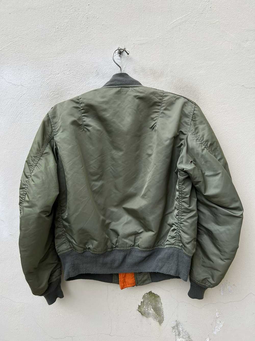 Alpha Industries × Military Vintage 90s Alpha Ind… - image 11