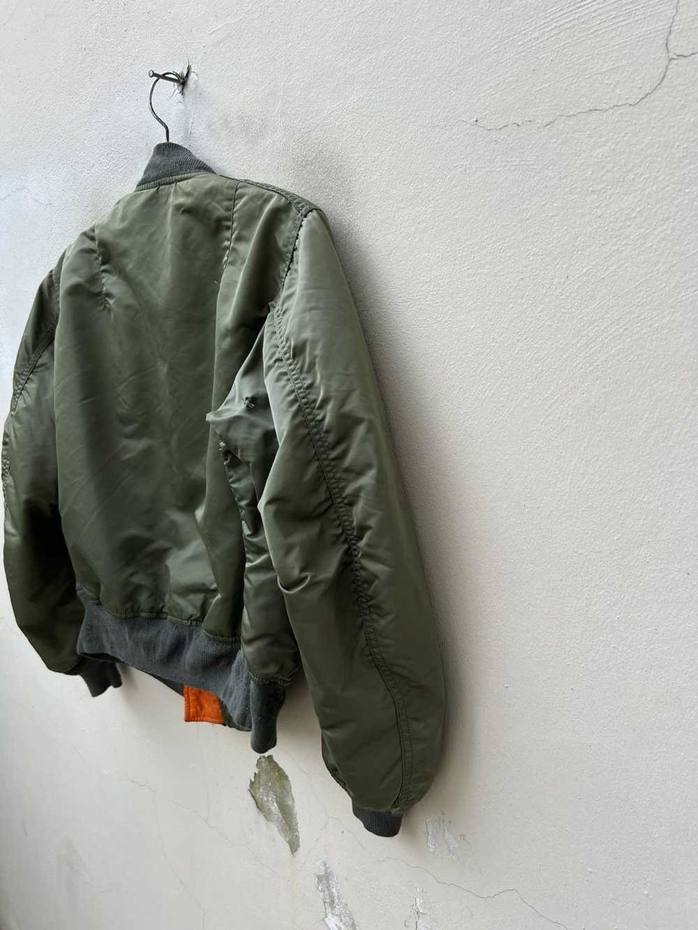 Alpha Industries × Military Vintage 90s Alpha Ind… - image 12