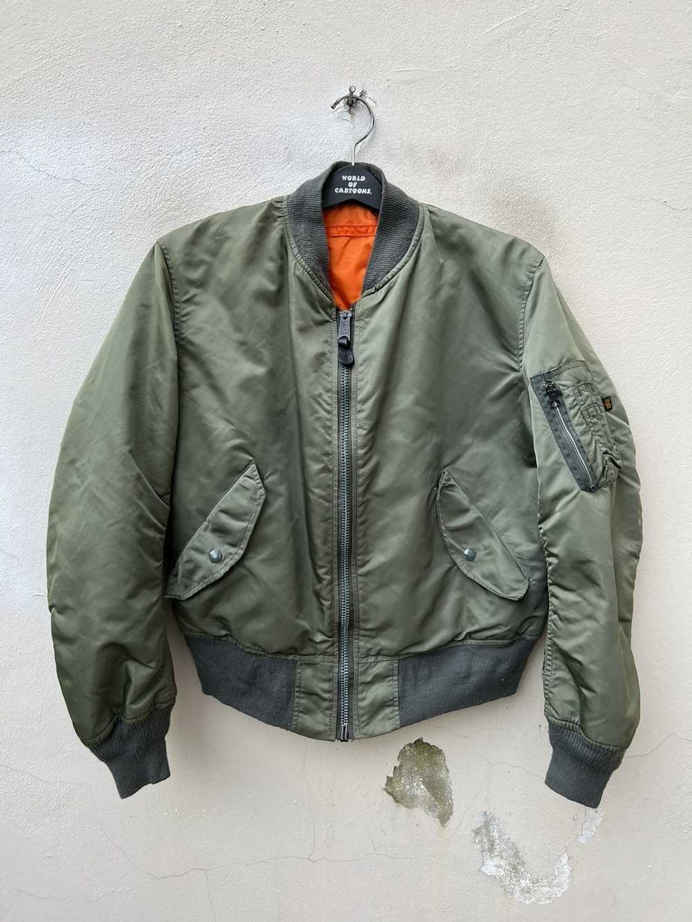 Alpha Industries × Military Vintage 90s Alpha Ind… - image 3