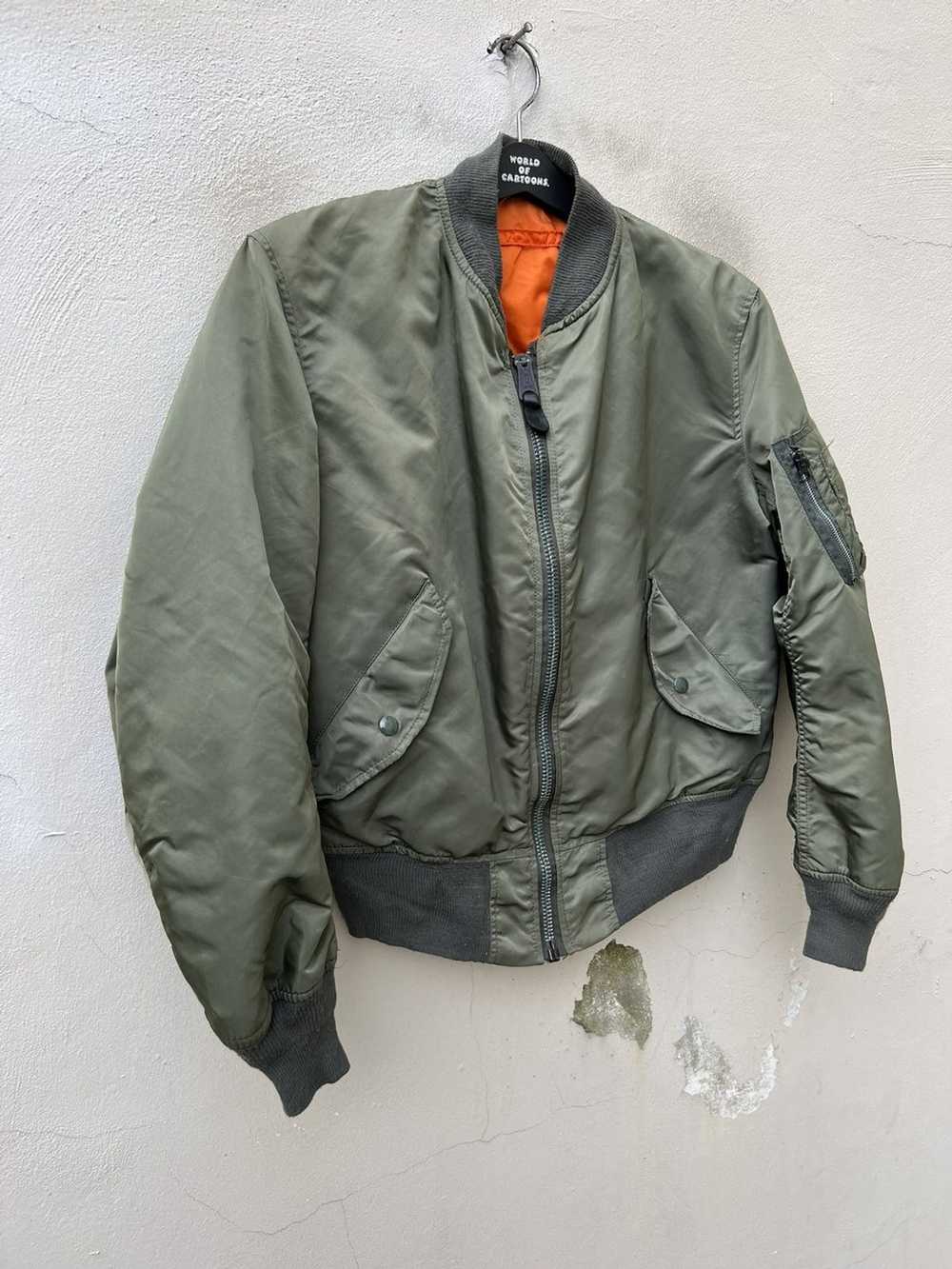 Alpha Industries × Military Vintage 90s Alpha Ind… - image 9