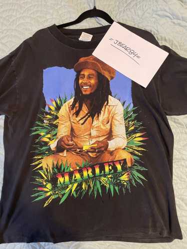 Band Tees × Bob Marley × Vintage Vintage Bob Marle