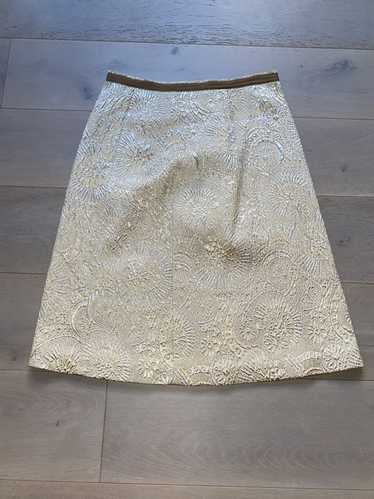 Marni Marni Gold Midi Skirt