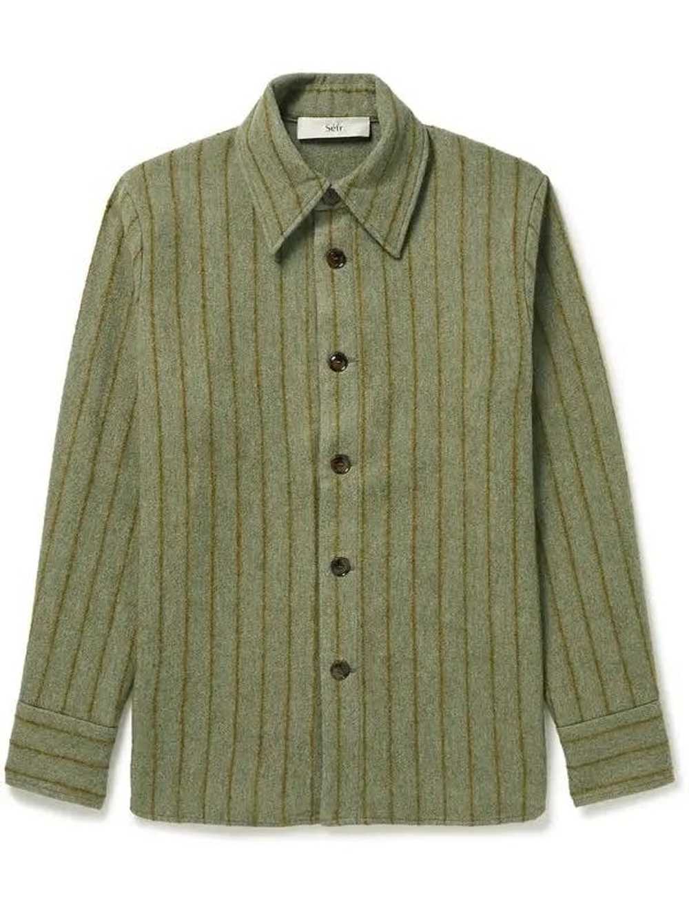 Sefr Green Millie Overshirt - image 1